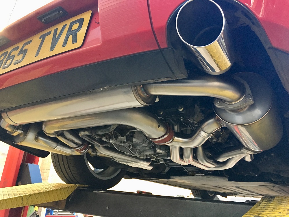 Gallery | Custom exhaust system for Porsche 964 in UK and Europe gallery image 1