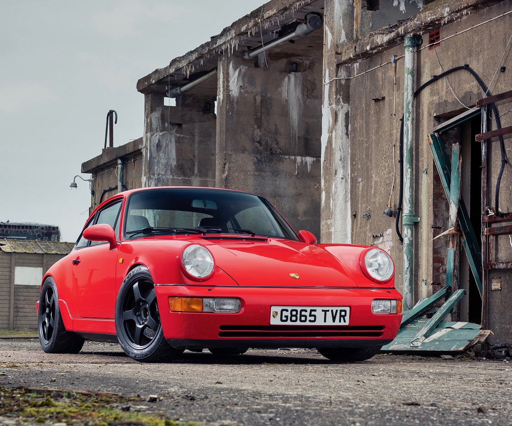 Gallery | Custom exhaust system for Porsche 964 in UK and Europe gallery image 5
