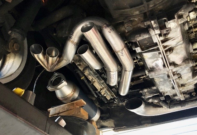 Gallery | Custom exhaust system for Porsche 964 in UK and Europe gallery image 3