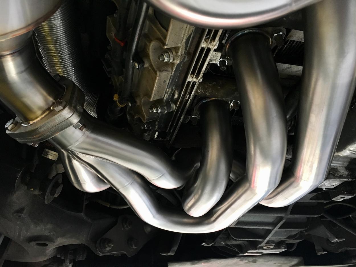 Gallery | Custom exhaust system for Porsche 964 in UK and Europe gallery image 7